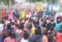 बच्चों ने सुनी अशक्त बालिका के ओलम्पिक विजेता बनने की कहानी