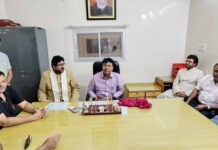 शिया पीजी कॉलेज के नए प्राचार्य बने डा.एस.शबीहे रज़ा बाकरी