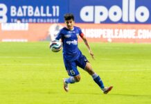 Chennaiyin FC and Anirudh Thapa: continues with a two-year deal