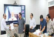 लघु सिंचाई विभाग में 9 मिनट में सबके सामने ट्रांसफर, दो मिनट में नियुक्ति पत्र