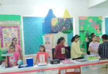 एक्सीलिया स्कूल के समर कैंप में बच्चों ने मस्ती संग निखारी अपनी प्रतिभा