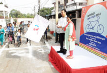 साइकिल चलाना स्वास्थ्य के साथ पर्यावरण संरक्षण के लिए वरदान : हर्ष वर्धन अग्रवाल