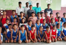 रायबरेली की 19 सदस्यीय वुशू टीम चयनित