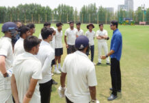 इकाना क्रिकेट अकादमी में उभरते हुए क्रिकेटरों को निखारेंगे वेंकटेश प्रसाद