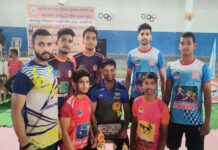 लखनऊ के इन खिलाड़ियों ने कानपुर में हुई कबड्डी लीग में बिखेरा जलवा