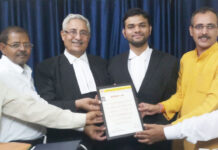 श्वेतांक शर्मा बने जनविकास महासभा उत्तर प्रदेश के विधि सलाहकार