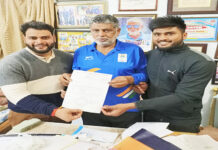 भारतीय हैपकिडो टीम में उत्तर प्रदेश के चार खिलाड़ी
