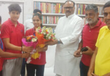 उप मुख्यमंत्री ने जूनियर महिला हैंडबॉल टीम में चयनित यूपी की खिलाड़ियों को दी शुभकामनाएं