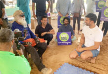 Save soil compaign : अखाड़े में सद्गुरु के साथ क्यो दिखे संग्राम सिंह