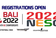 ESFI starts registrations for the National qualifiers for World Esports