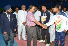 मेजबान लखनऊ के खिलाड़ियों ने पहले दिन जीते चार स्वर्ण पदक