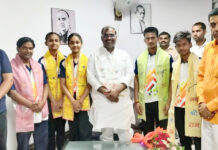 उत्तर प्रदेश की कलारीपयट्टू टीम खेलो इंडिया गेम्स के लिए आठ जून को होगी रवाना