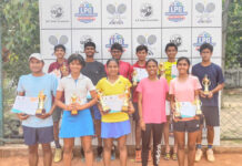 उत्तर प्रदेश के ओम यादव ने जीते दोहरे खिताब, शगुन को तिहरी खिताबी सफलता