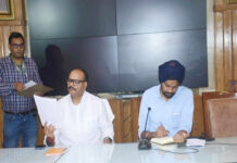 दो दिन के अंदर कैंट विधानसभा में जलभराव की समस्या के समाधान के निर्देश