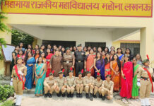 एनसीसी ‘सी’ सर्टिफिकेट पासिंग आउट में 40 बालिका एनसीसी कैडेट उत्तीर्ण