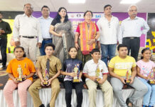 राज्य स्तरीय ओपन शतरंज में ये बने विजेता, जाने कौन देखने जाएगा चेस ओलंपियाड