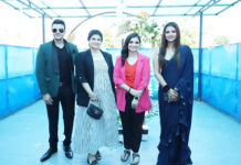 एक्टर अनिरुध्द दवे-दलजीत कौर ने किया ‘भाग्यश्री यूनिसेक्स सैलून और अकेडमी’ का उद्घाटन