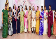 निधि सिंह यादव ने पहना मिस नवयुग का ताज