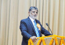 डा.आनन्देश्वर पाण्डेय होंगे 36वें राष्ट्रीय खेल की समन्वय समिति के चेयरमैन