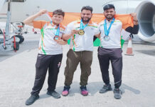 एशियन हैपकिडो चैंपियनशिप : यूपी के अमनदीप यादव ने जीता स्वर्ण पदक
