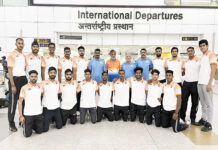 भारतीय पुरुष जूनियर हैंडबॉल टीम में उत्तर प्रदेश के हर्ष चौधरी व सौरभ सिंह