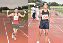 पीएसी पश्चिमी जोन के बलराम और बरेली जोन के पुष्पा चाहर क्रास कंट्री चैंपियन