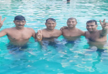 35वीं वाहिनी पीएसी के विवेक कुमार सिंह का पदक बटोरो अभियान जारी