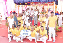 35वीं वाहिनी पीएसी ने जीती ओवरआल चैंपियनशिप, विवेक कुमार सिंह सर्वश्रेष्ठ तैराक