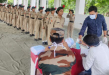 20 यूपी गर्ल्स एनसीसी बटालियन के कैंप में इन बातों का दिया जाएगा गहन प्रशिक्षण