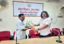 बीके बाजपेयी : 1987 में शुरू हुआ एथलेटिक्स कोच का सफर लखनऊ में खत्म