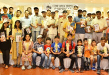सीसीबीडब्ल्यू ओपन शतरंज : पवन बाथम विजेता, ऐमान अख्तर सर्वश्रेष्ठ महिला खिलाड़ी