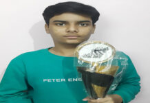 लखनऊ के मेधांश सक्सेना का ऑल इंडिया फिडे रेटेड शतरंज में धमाल