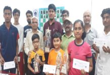 शनि कुमार सोनी ने टाईब्रेक स्कोर से जीता रैपिड चेस टूर्नामेंट