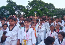 राज ताइक्वाण्डो अकादमी ने यूपी सेंट्रल जोन ताइक्वाण्डो चैंपियनशिप में लहराया परचम