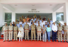 उत्तर प्रदेश कारागार मुख्यालय पर मनाया गया स्वतंत्रता दिवस समारोह