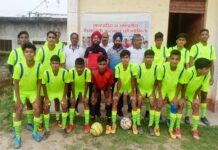 लखनऊ व रायबरेली ने जीता मंडलीय विद्यालयी सुब्रतो कप फुटबॉल
