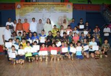 सिद्धार्थ मिश्रा पुरुष व स्नेहा सिंह महिला एकल चैंपियन