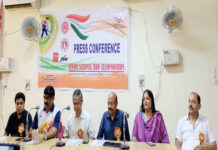 लखनऊ में आजादी के अमृत महोत्सव के उपलक्ष्य में होगी राष्ट्रीय जूडो प्रतियोगिता