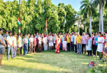 दिव्य आशीष योग संस्थान ने दिया करो योग रहो निरोग का संदेश