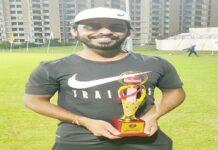 ट्रिपल सेवन की जीत में चमके अमिताभ पाठक और शैलेंद्र सिंह