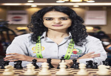 Tania Sachdev shines in Indian women team’s win India's Tania Sachdev in action during the A team's women Round 4 match of the 44th Chess Olympiad in Mamallapuram, Tamil Nadu on Monday