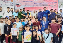 मेजबान लखनऊ ने 20 स्वर्ण पदकों के साथ जीती ओवरआल चैंपियनशिप ट्राफी