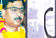 हिन्दू महासभा प्रदेश अध्यक्ष ऋषि त्रिवेदी को धमकी के बाद सुरक्षा की मांग