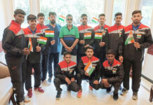 नौंवी एशियन पुरुष यूथ हैंडबॉल चैंपियनशिप में हिस्सा लेगी भारतीय टीम