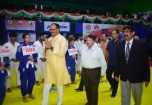 उपमुख्यमंत्री ने कॉमनवेल्थ गेम्स कांस्य विजेता जूडोका विजय यादव को किया सम्मानित