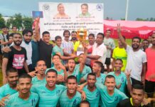 गुरु गोविंद सिंह स्पोर्ट्स कॉलेज बना प्रदेशीय सुब्रतो कप फुटबॉल चैंपियन