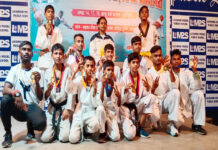 लखनऊ मण्डलीय माध्यमिक विद्यालयी ताइक्वाण्डो में रायबरेली के बालक अव्वल