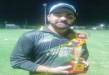 ट्रिपल सेवन की जीत में शिशिर व शैलेंद्र की धुआंधार बल्लेबाजी