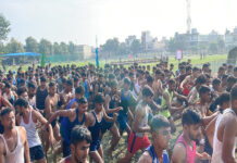 आगरा में अग्निवीर भर्ती रैली में पहले दिन 5170 लोग हुए शामिल