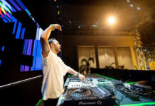 डीजे न्यूक्लिया के इलेक्ट्रॉनिक म्यूजिक की धुन ने फीनिक्स पलासियो में बांधा समां